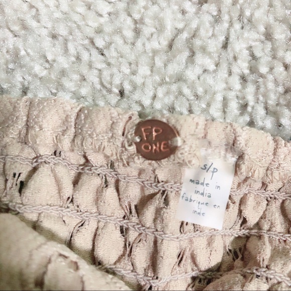 SOLD ON MERC: Free People Adella Nude Bralette - Picture 3 of 4
